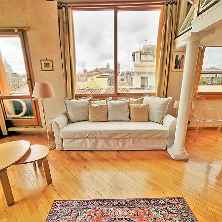 Amazing Panoramic Artist'S Loft Spanish Steps Rzym Zewnętrze zdjęcie