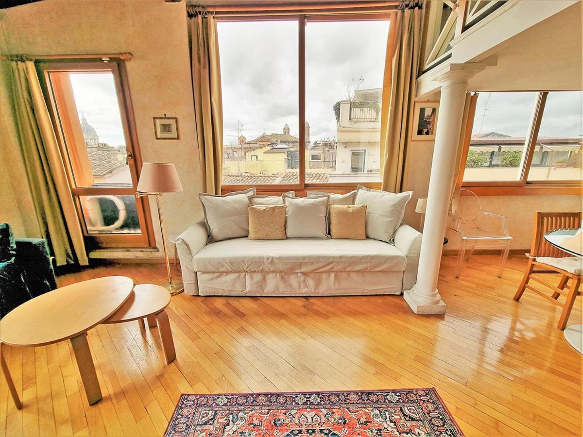 Amazing Panoramic Artist'S Loft Spanish Steps Rzym Zewnętrze zdjęcie