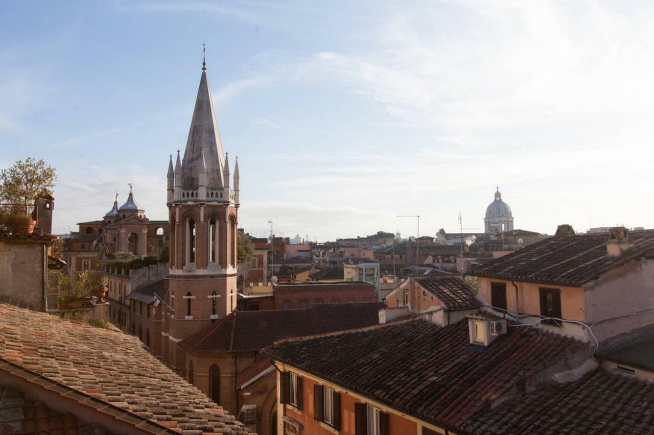 Amazing Panoramic Artist'S Loft Spanish Steps Rzym Zewnętrze zdjęcie