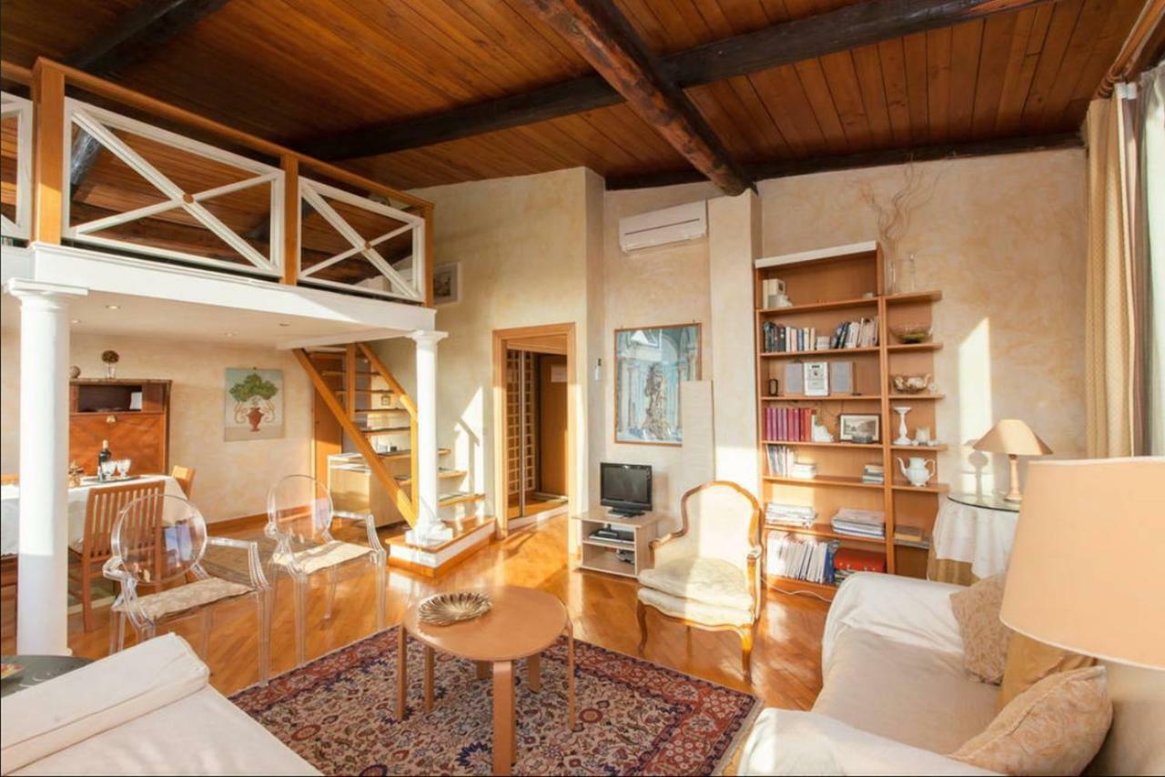 Amazing Panoramic Artist'S Loft Spanish Steps Rzym Zewnętrze zdjęcie