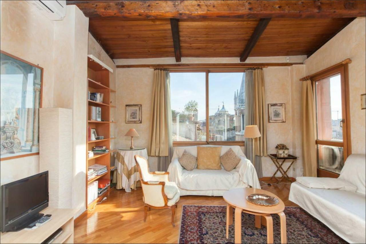 Amazing Panoramic Artist'S Loft Spanish Steps Rzym Zewnętrze zdjęcie